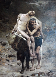 The Good Samaritan by Aimé Morot