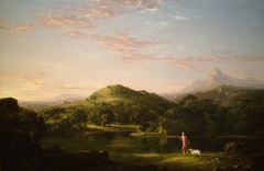 The Good Shepherd by Thomas Cole