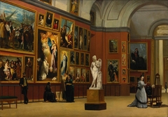 The Grand Salon, the Prado by Francisco Aznar