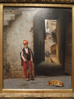 The Guard by Jean-Léon Gérôme