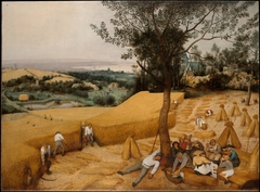 The Harvesters by Pieter Brueghel the Elder