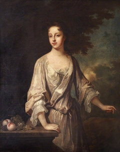 The Hon. Isabella Carr Hervey (1689-1711) (?) by attributed to Michael Dahl