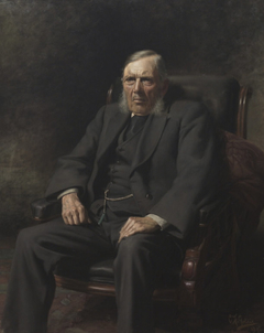 The Hon William Swanson MLC by C F Goldie