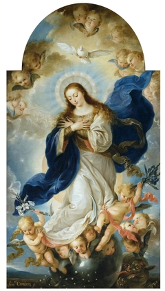 The Immaculate Conception by Antonio Carnicero