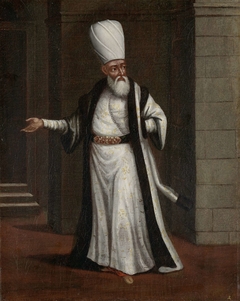 The Janissary Aga, Commander-in-Chief of the Janissaries by Unknown Artist