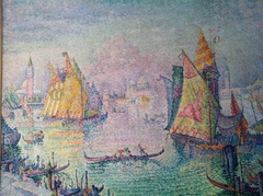 The Lagoon of Saint Mark by Paul Signac