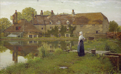 The Last Ray by George Dunlop Leslie