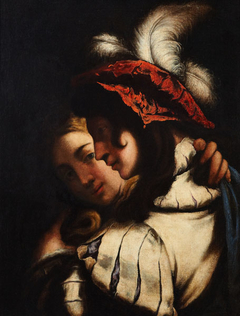 The Lovers by Pietro della Vecchia