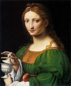 The Magdalen by Bernardino Luini