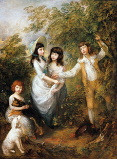 The Marsham Children by Thomas Gainsborough