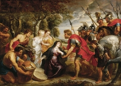 The Meeting of David and Abigail by Peter Paul Rubens