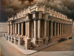 The Old Opera Theatre (Valletta) by Benny Brimmer