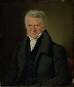 The Painter C.W. Eckersberg by Christian Albrecht Jensen