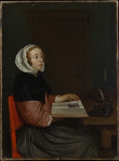 The Reader by Eglon van der Neer