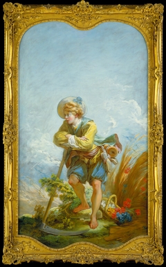 The Reaper by Jean-Honoré Fragonard