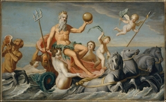 The Return of Neptune by John Singleton Copley