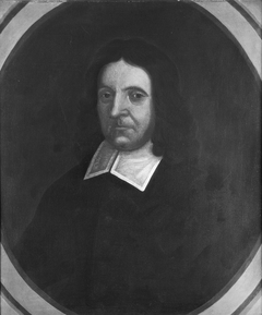 The Reverend Samuel Willard (1640-1707) by Unidentified Artist