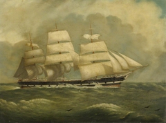 The ship Alceste by James Fulton Pringle