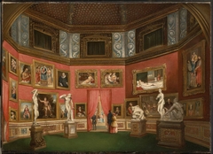 The Tribuna of the Uffizi by Amasa Hewins