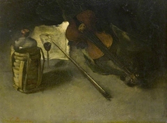 The Violin by François Bonvin