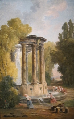 The Washer Women by Hubert Robert