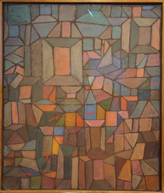 The Way to the Citadel by Paul Klee