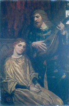 Then Sang Sire Edward by Howard Pyle