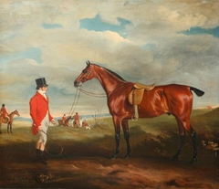 Thomas Strickland (1792 - 1835) and Horse in the Hunting Field by John Ferneley