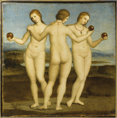 Three Graces by Raphael