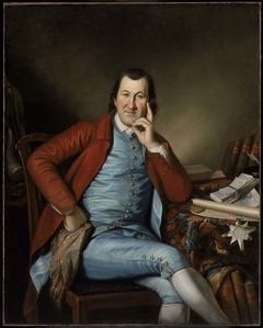 Timothy Matlack by Charles Willson Peale