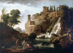 Tivoli Landscape by Claude-Joseph Vernet