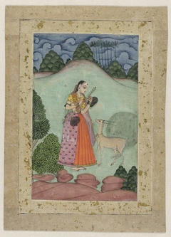 Todi ragini by Unknown Artist