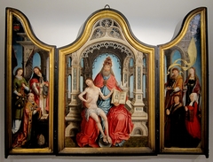 Triptyque de la Trinité de Marchiennes by Jehan Bellegambe