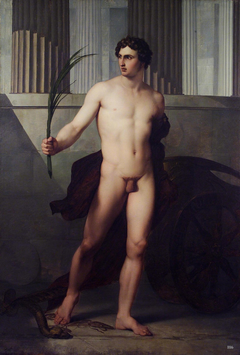 Triumphant Athlete by Francesco Hayez