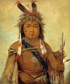 Ud-je-jock, Pelican, a Boy by George Catlin