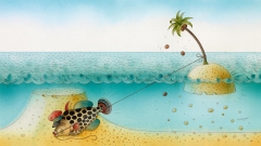 The Underwater Story (series) by Kestutis Kasparavicius