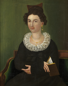 Unidentified Woman by Joshua Johnson