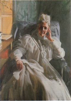 Queen Sophia by Anders Zorn