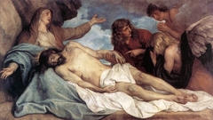 Bewening van Christus by Anthony van Dyck