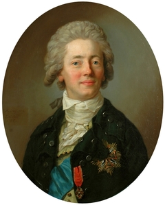 Portrait of Stanisław Kostka Potocki (1755-1821) by Anton Graff