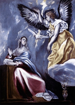 The Annunciation by El Greco