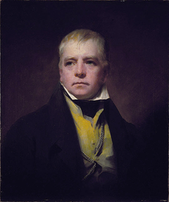 Sir Walter Scott by Henry Raeburn