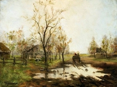 Untitled by Isaac Levitan