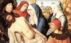 Untitled by Master of the Legend of Saint Lucy