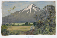 Untitled (Mountain scene) by Vivian Smith