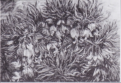 Bushels of fritillaries by Vincent van Gogh