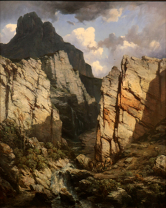 Vallée des angoisses by Vincent Courdouan