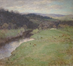 Valley in Spring by Willard Metcalf