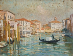 Venice 1907 by E. Phillips Fox