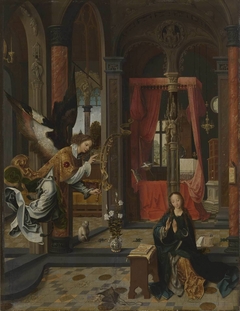 Verkündigung an Maria (nach) by Jan de Beer